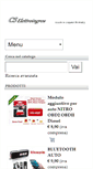Mobile Screenshot of cselettroingros.it